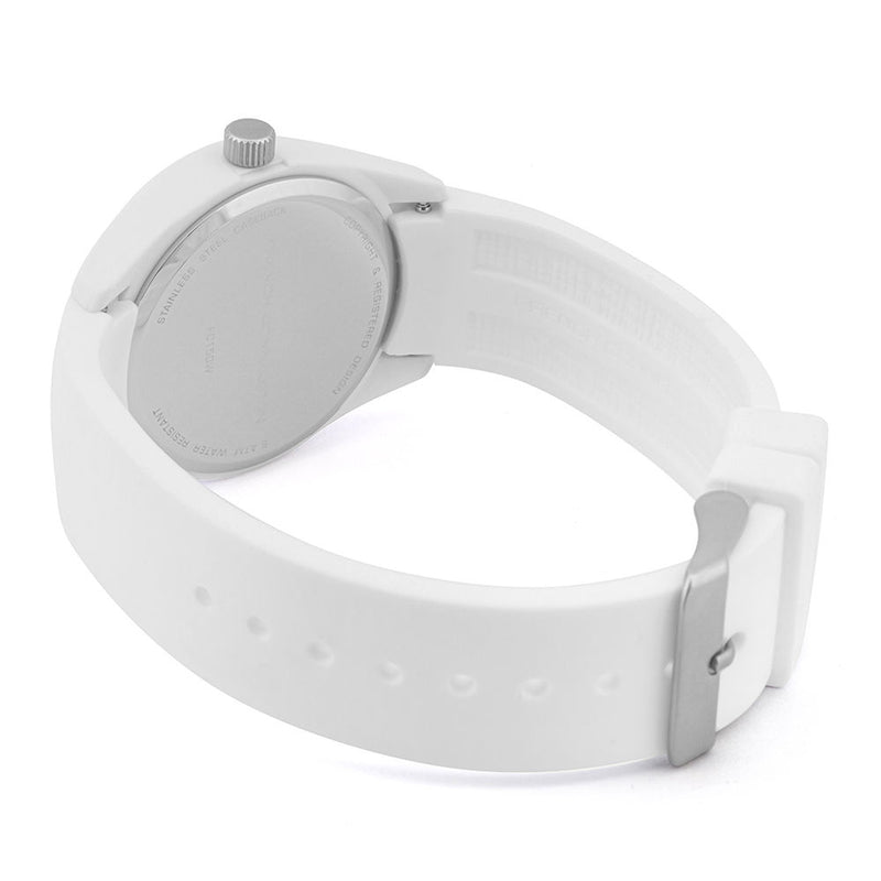 French Connection Analog White Plastic Unisex Watch FC150W