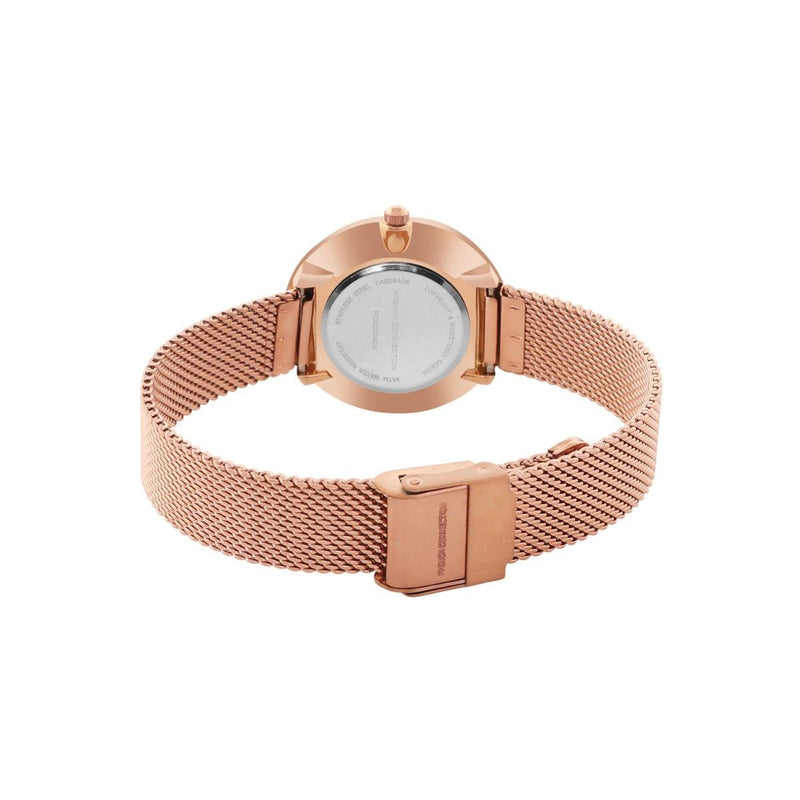 French Connection Analog Rose Gold Stainless Steel Women's Watch FCN00040A