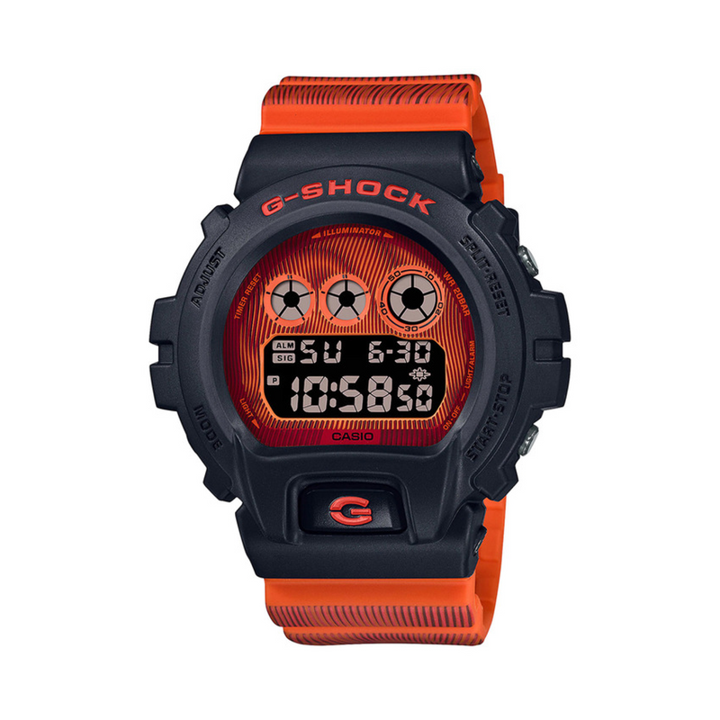 G-Shock Men's Digital Watch DW-6900TD-4DR