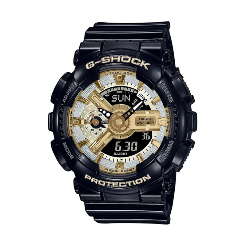 Casio G-Shock Analog-Digital World Time Watch GMA-S110GB-1ADR