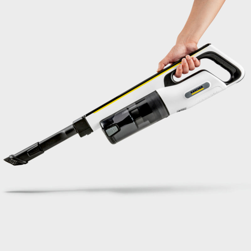 Karcher VC 4S Cordless Handheld Vacuum Cleaner 18 W 11982910 White/Black/Yellow