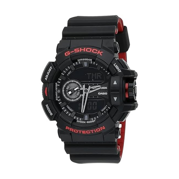 Casio G-Shock Analog-Digital World Time Watch GA-400HR-1ADR