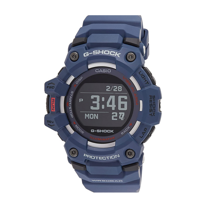 Casio G Shock GBD-100-2DR Men Digital Wrist Watch, Blue