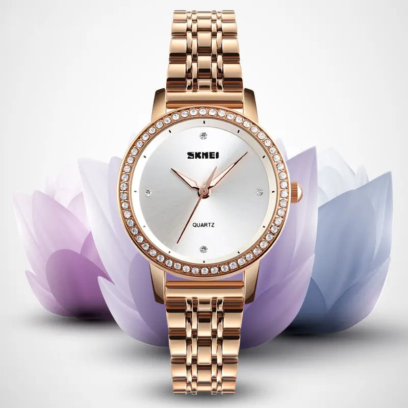 SKMEI Women’s Fashion Quartz Wristwatch diamond 1311