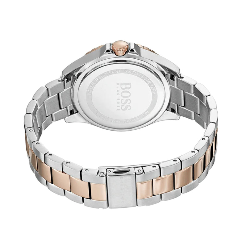 Hugo Boss Women's Quartz Analog Display and Stainless Steel Strap Watch 1502446