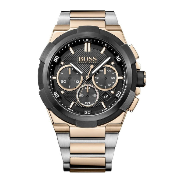 Hugo Boss Men’s Chronograph Quartz Watch with Stainless Steel Strap 1513358
