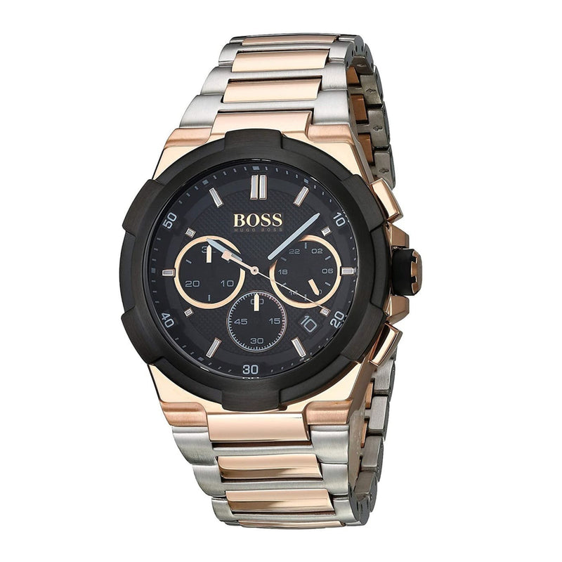 Hugo Boss Men’s Chronograph Quartz Watch with Stainless Steel Strap 1513358