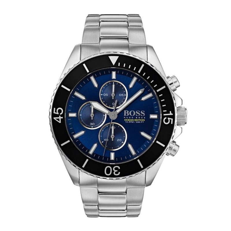 Hugo boss 2025 blue dial watch