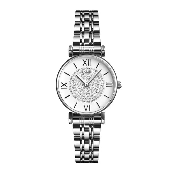 SKMEI Women’s Stylish Elegant Quartz Stainless Steel Watch 1533