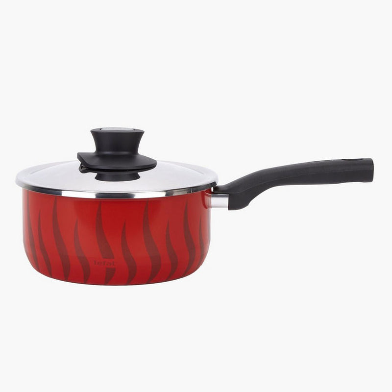 Tefal Tempo Non-Stick Saucepan with Lid - 20 cm