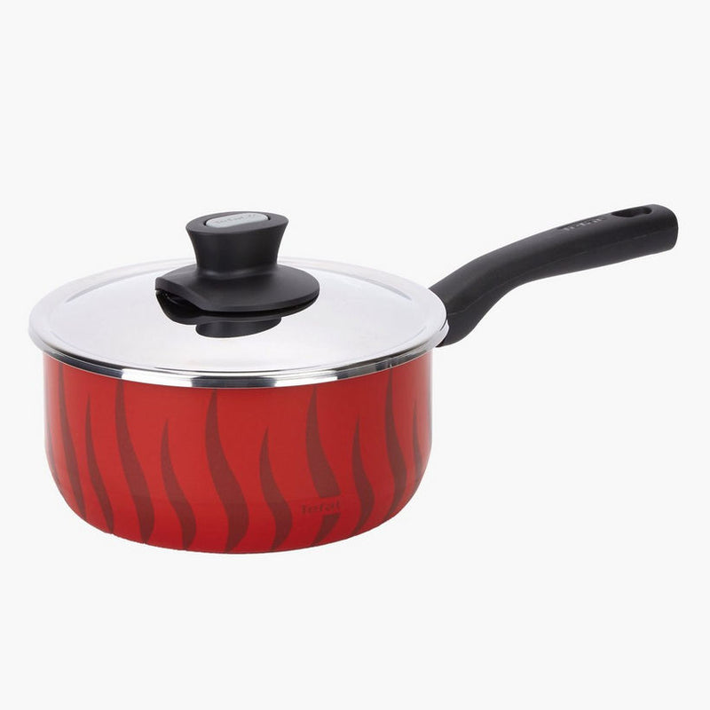 Tefal Tempo Non-Stick Saucepan with Lid - 20 cm