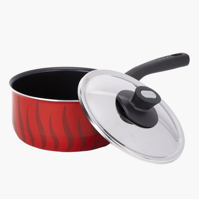 Tefal Tempo Non-Stick Saucepan with Lid - 20 cm