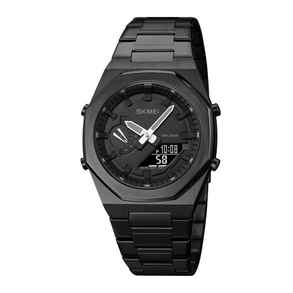 SKMEI Men’s Casual Business Quartz Dual Time Analog Digital Watch 1816
