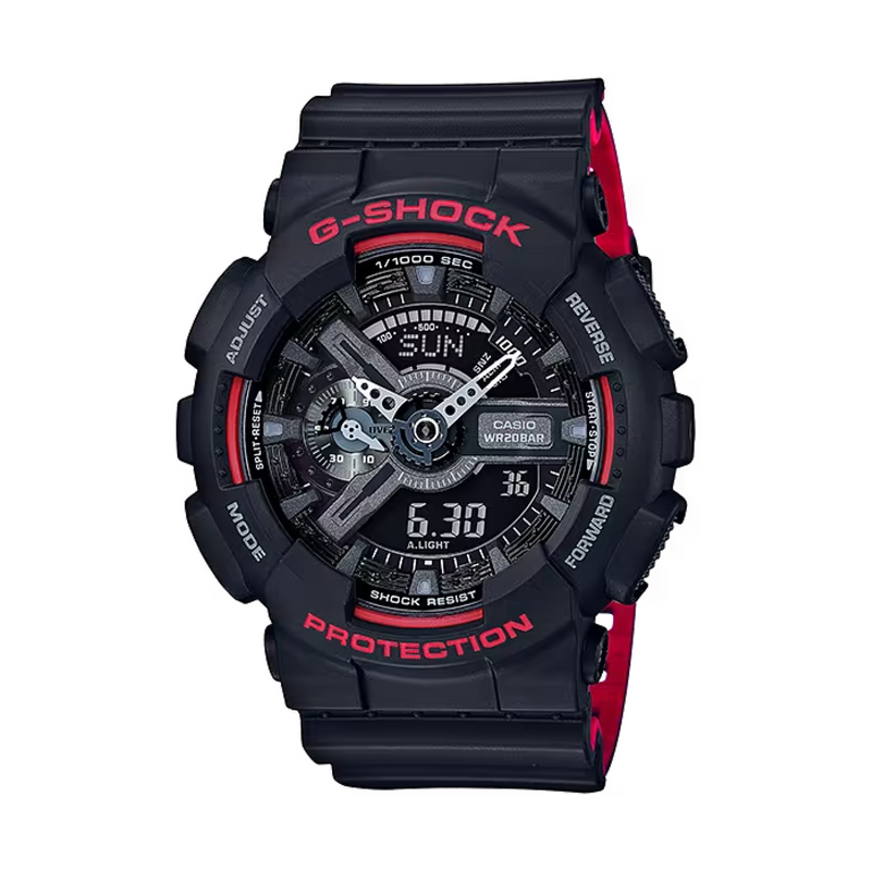 G-Shock Analog-Digital Black Dial Men's Watch-GA-110HR-1ADR (G700)