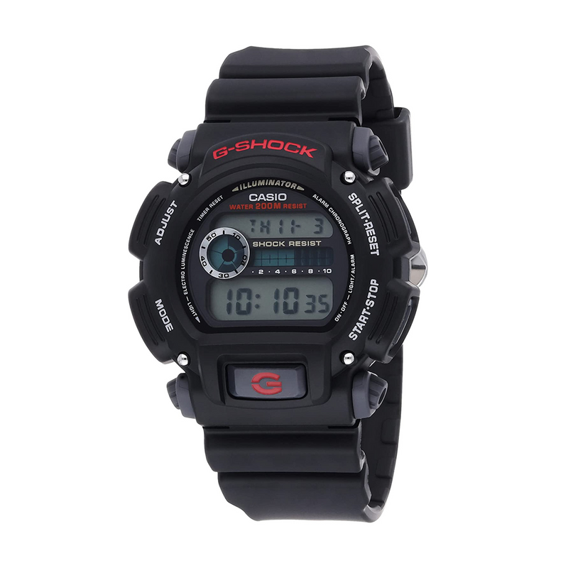 Casio G-Shock Black Resin Men Watch DW-9052-1V