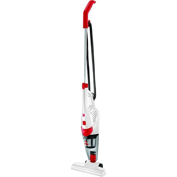 Featherweight 2-in-1 Stick Vacuum: Powerful Cleaning for Hard Floors, Lightweight and Portable Design 520 W 2024C White/Red