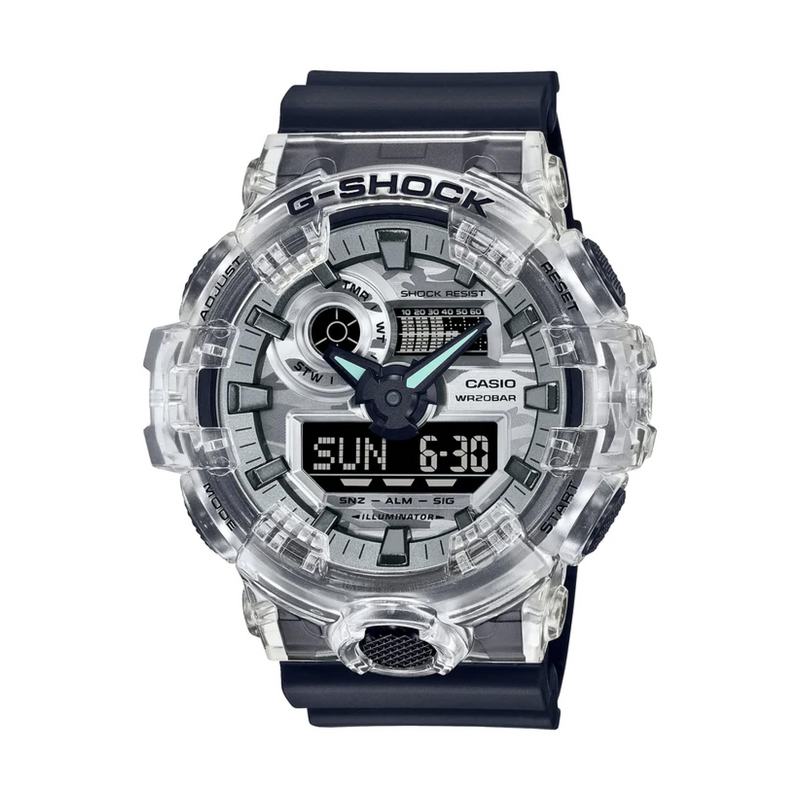 Casio Analog-Digital Grey Dial Men's Watch - GA-700SK-1ADR (G954)