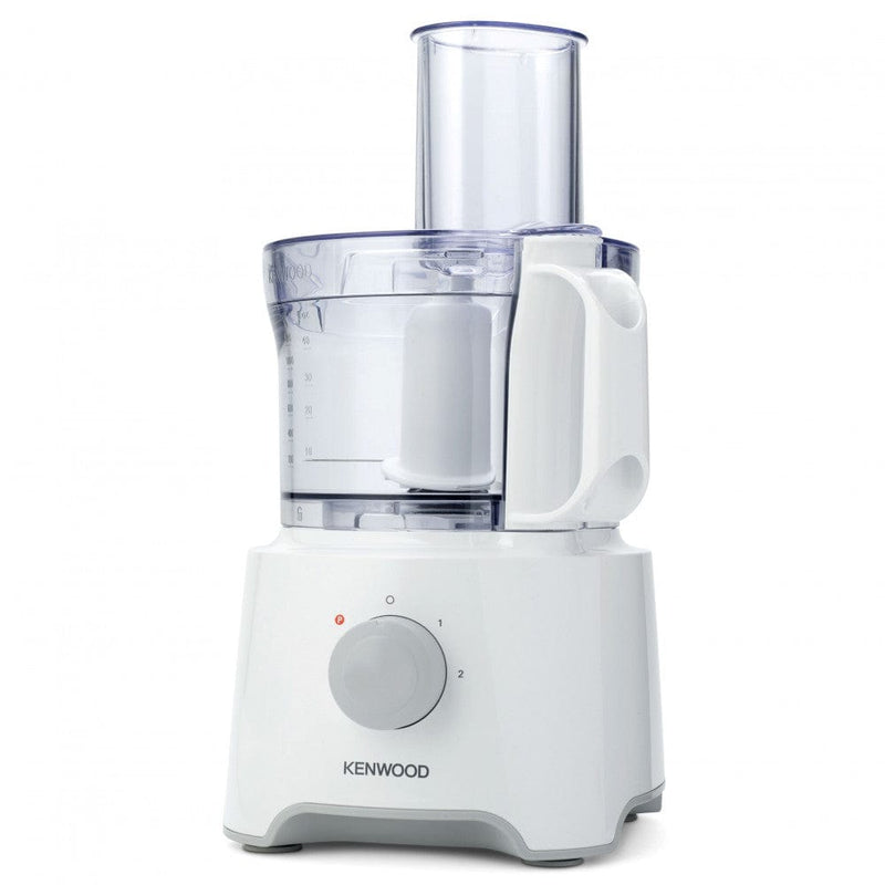 Kenwood Multipro Compact Food Processor 1.2 L 800.0 W FDP303 White/Clear