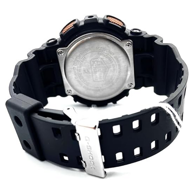 G-Shock Men's Analog Digital Black Resin Band Watch - GA-100RC-1ADR