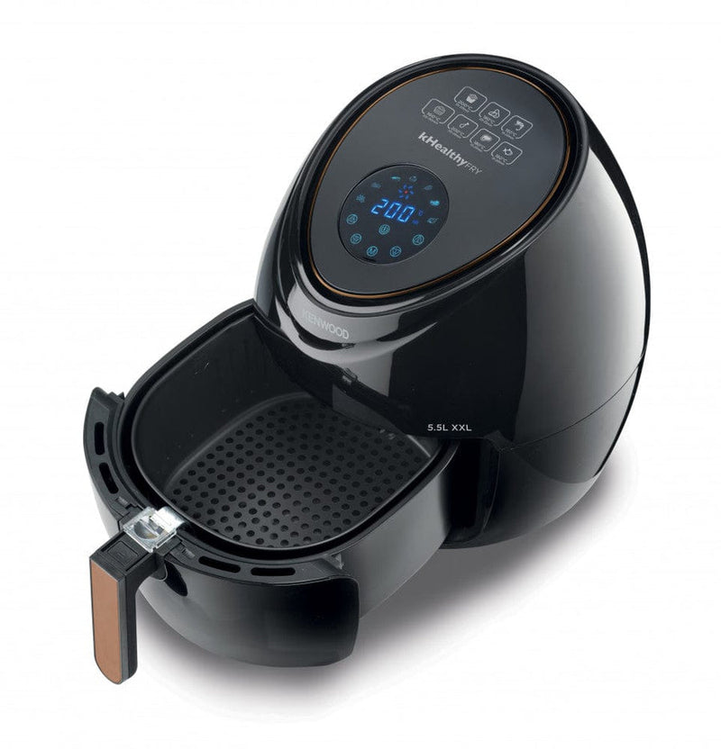 Digital Air Fryer, 2.4Kg, Rapid Hot Air Circulation 5.5 L 1800 W HFP50.000BK Black