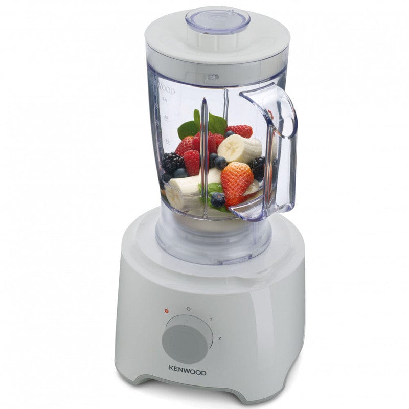 Kenwood Multipro Compact Food Processor 1.2 L 800.0 W FDP303 White/Clear