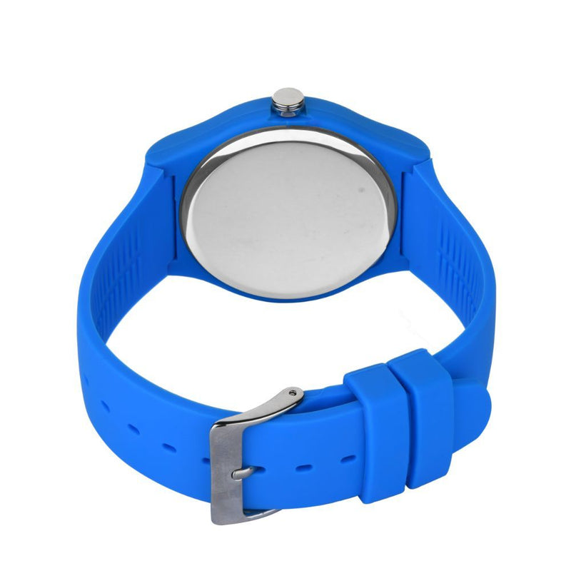 French Connection Blue Embellished Dial & Blue Straps Analogue Watch FC173U