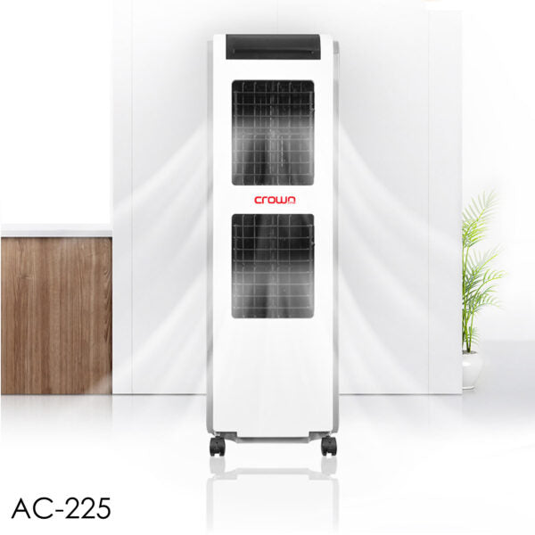 Portable Evaporative Air Cooler 30 L 210 W AC-225 White