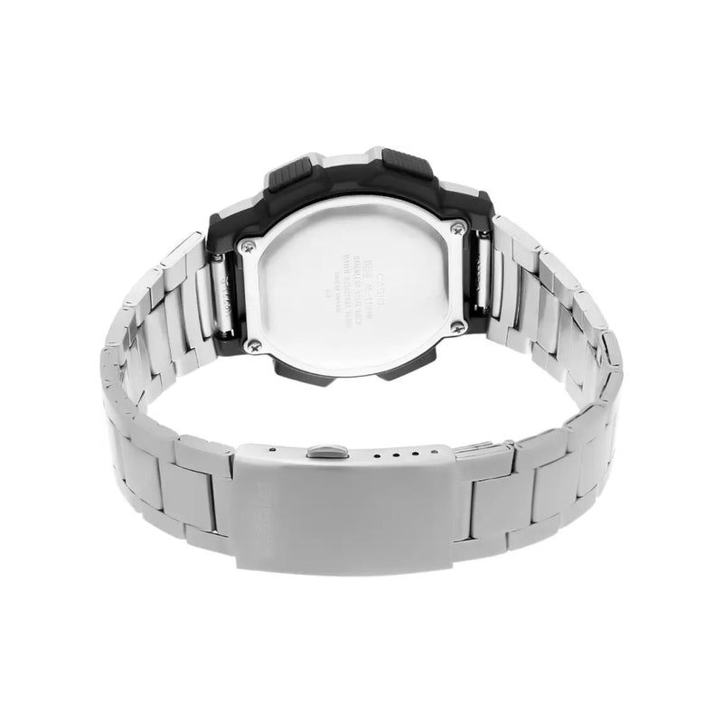Casio Men's Digital Quartz Watch AE-1100WD-1AVDF - 44 mm - Silver