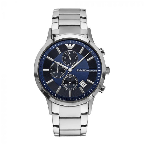 Emporio Armani Men's Chronograph Steel Watch AR11164