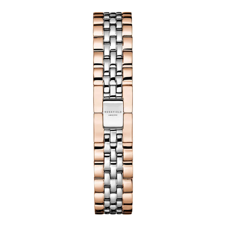 Rosefield The Ace Two Tone Stainless Steel Bracelet ASRSR-A21