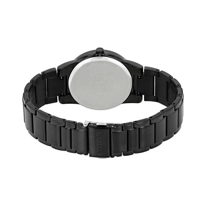 Citizen Men's Eco-Drive Black Ion-Plated Axiom Watch AU1065-58E