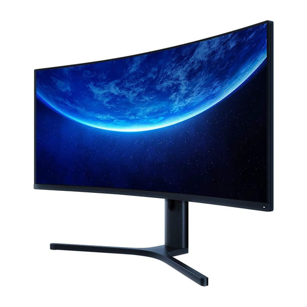 Xiaomi 34-Inch Mi Curved Gaming Monitor | WQHD UltraWide Screen | Low Blue Light, No Visible Flicker | 1500R Extreme Curvature 34inch Black