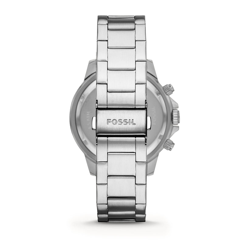 Fossil Men Bannon Multifunction Stainless Steel Watch BQ2492