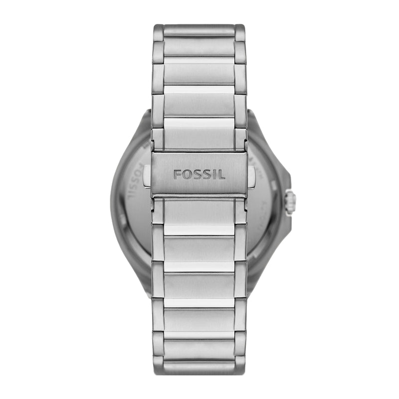 Fossil Men Evanston Automatic Stainless Steel Watch BQ2620