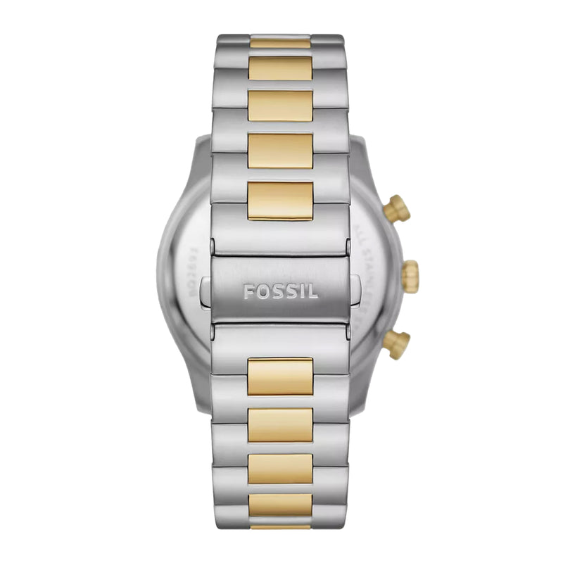 Fossil Sullivan Multifunction Two-Tone Stainless Steel Watch BQ2693
