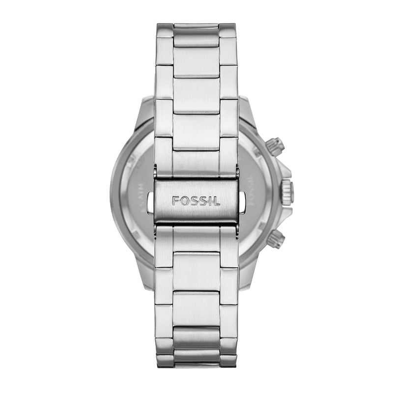 Fossil Men Bannon Multifunction Stainless Steel Watch BQ2771