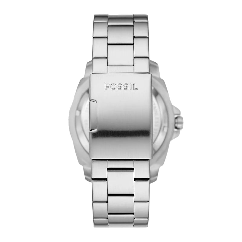 Fossil Men Privateer Twist Stainless Steel Watch BQ2789