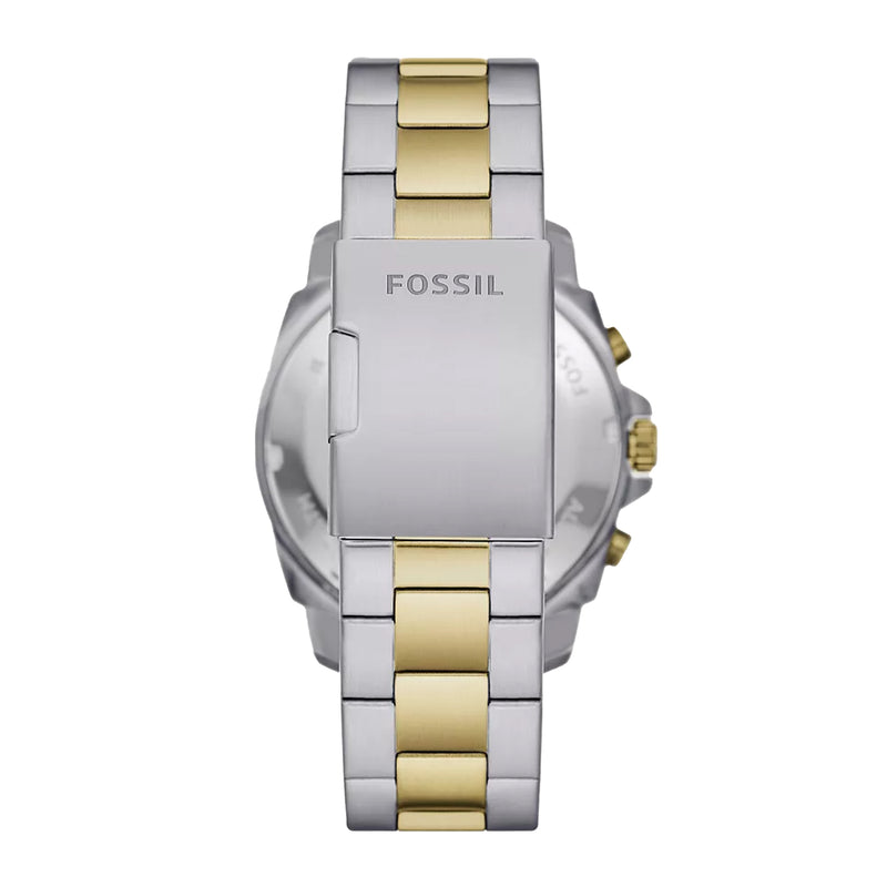 Fossil Men Privateer Chronograph Two-Tone Stainless Steel Watch BQ2815
