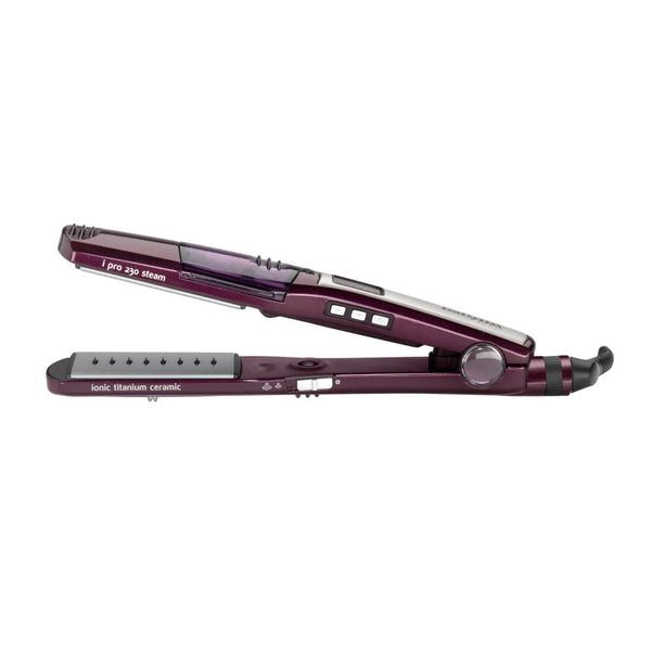 Babyliss iPro 230 Steam Wet & Dry Hair Straightener, Multicolor - ST395