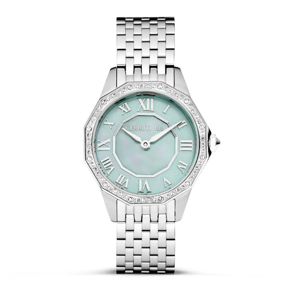 CERRUTI 1881 Jesina Women's Silver Stainless Steel Band Watch CIWLG0008204