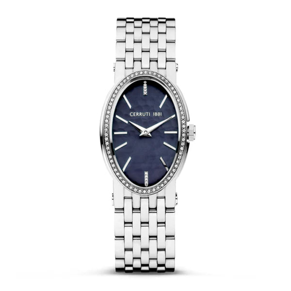 Cerruti 1881 Norcia Women's Silver Stainless Steel Wristwatch CIWLG0008803