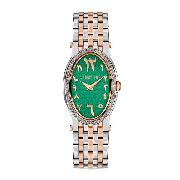 Cerruti 1881 Women's Stainless Steel Analog Wrist Watch CIWLG2206603