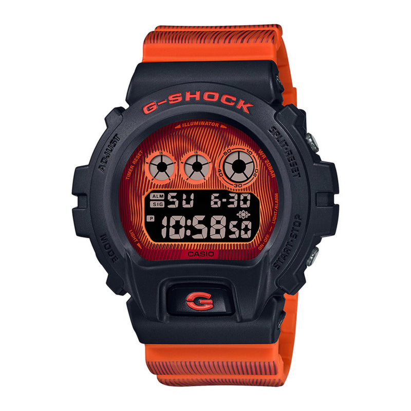 G-Shock Men's Digital Watch DW-6900TD-4DR