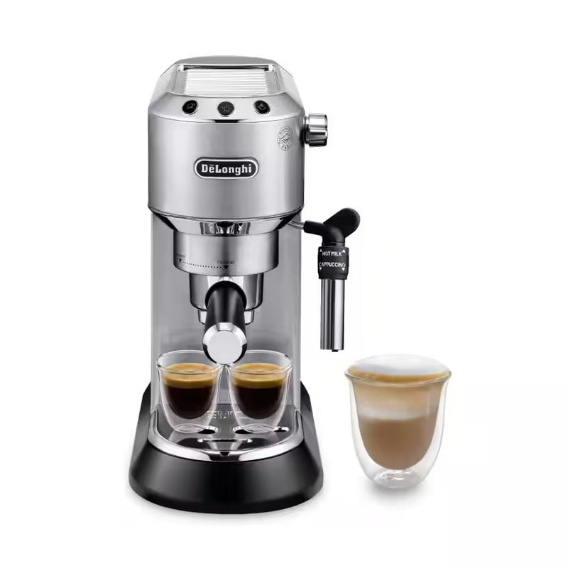 Dedica Espresso Coffee Maker 1.1 L 1350 W EC685.M Silver