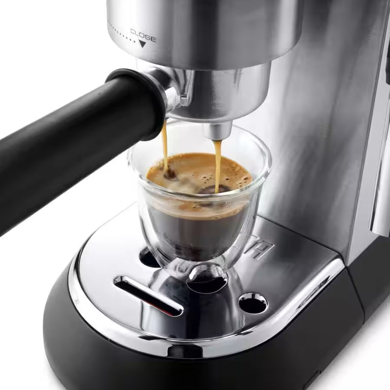 Dedica Espresso Coffee Maker 1.1 L 1350 W EC685.M Silver