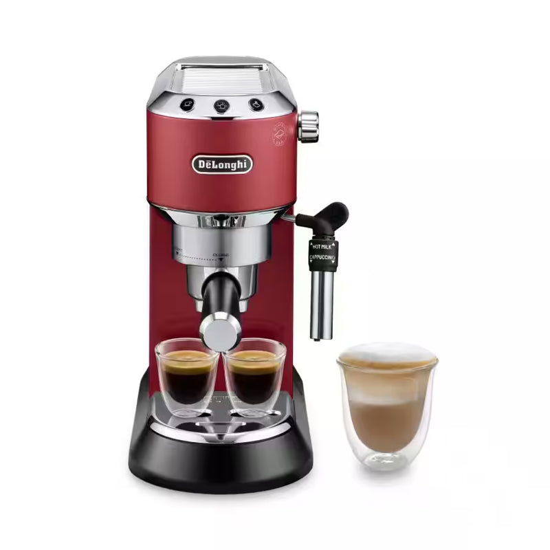 Dedica Espresso Coffee Maker 1.1 L 1350.0 W EC685.R Red