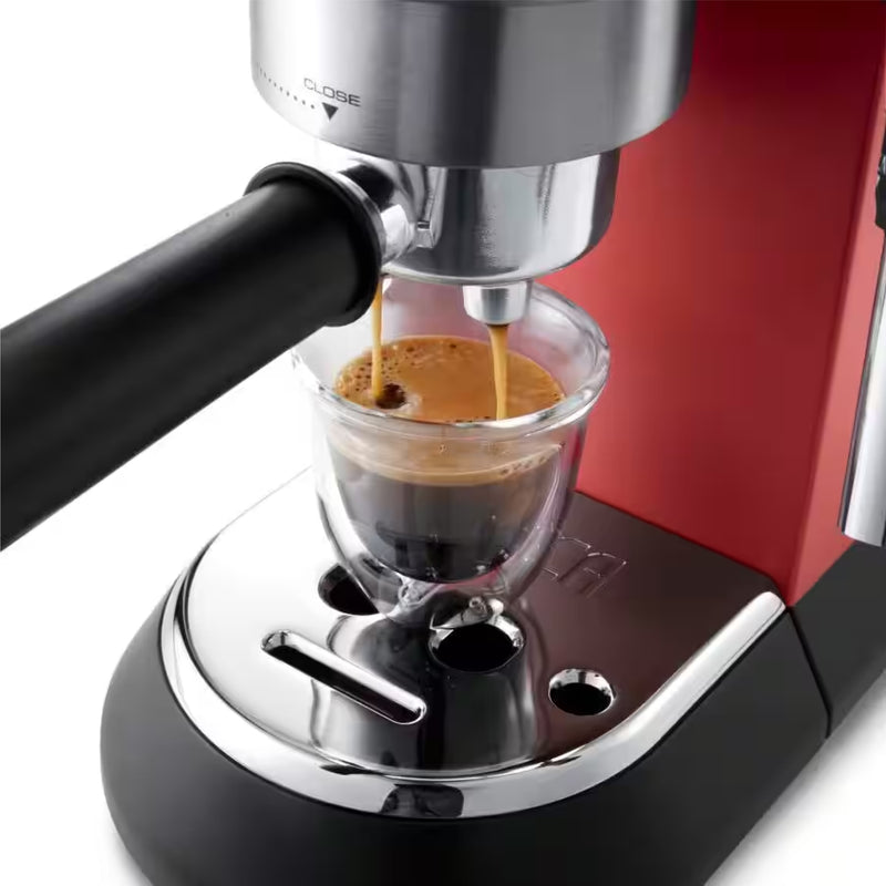 Dedica Espresso Coffee Maker 1.1 L 1350.0 W EC685.R Red