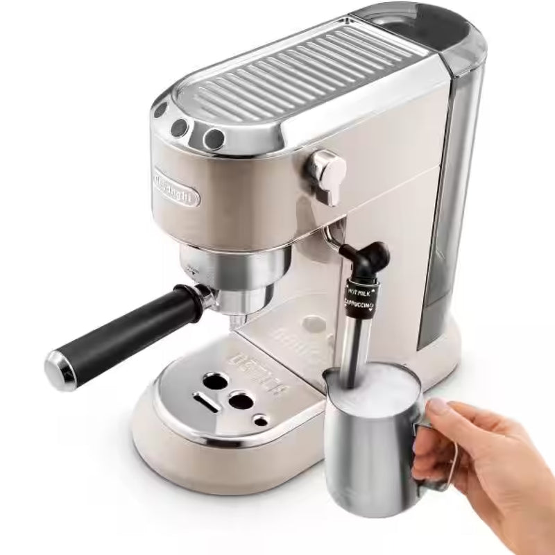 Pump Coffee Machine 1.1 L 1350 W EC785.BG Beige