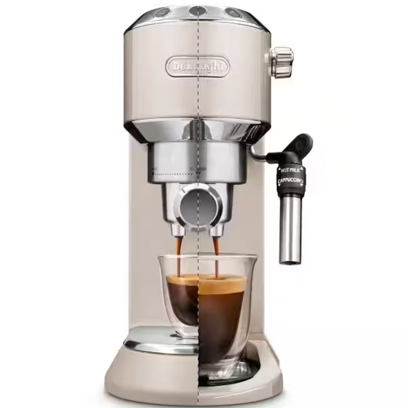 Pump Coffee Machine 1.1 L 1350 W EC785.BG Beige