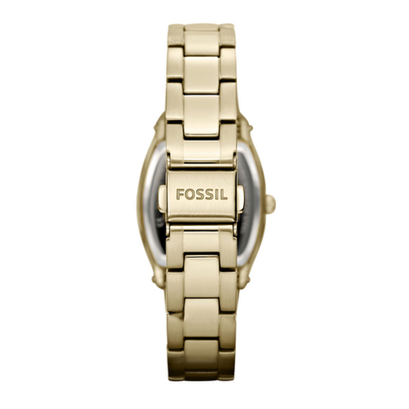 Fossil Women Wallace Analog Silver Dial Watch ES3176